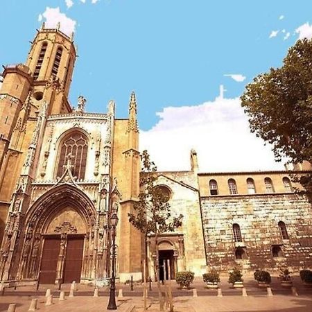 Charmant Appartement Au Coeur Du Centre Historique Αιξ-αν-Προβάνς Εξωτερικό φωτογραφία